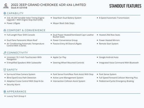 2022 Jeep Grand Cherokee L Limited