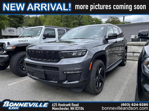 2022 Jeep Grand Cherokee L Limited