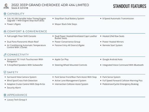 2022 Jeep Grand Cherokee L Limited