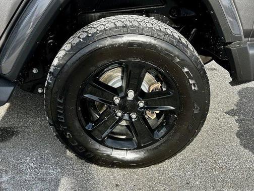 2021 Jeep Wrangler Unlimited Sahara Altitude