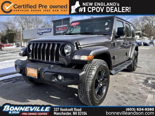 2021 Jeep Wrangler Unlimited Sahara Altitude