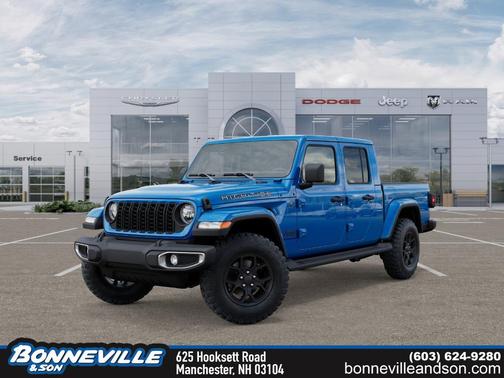 2025 Jeep Gladiator Sport