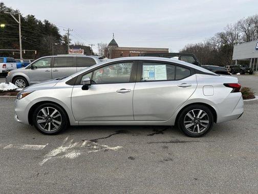 2021 Nissan Versa 1.6 SV