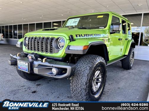 2025 Jeep Wrangler Rubicon 392