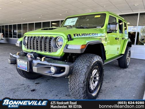 2025 Jeep Wrangler Rubicon 392