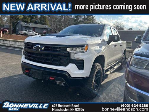 2022 Chevrolet Silverado 1500 LT Trail Boss