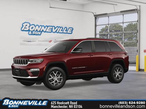 2025 Jeep Grand Cherokee Limited