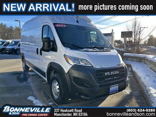 2023 RAM ProMaster 2500 High Roof