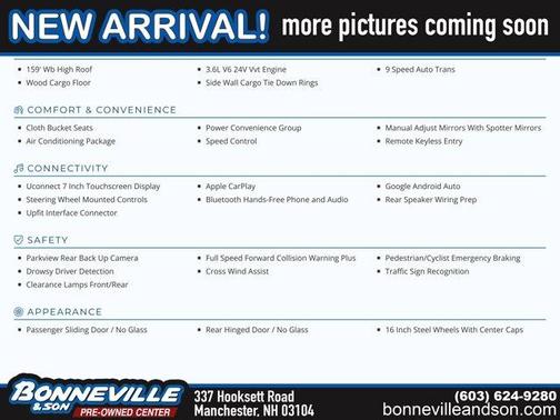 2023 RAM ProMaster 2500 High Roof