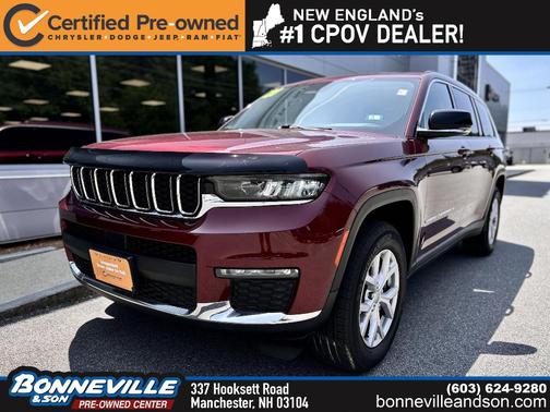 2021 Jeep Grand Cherokee L Limited
