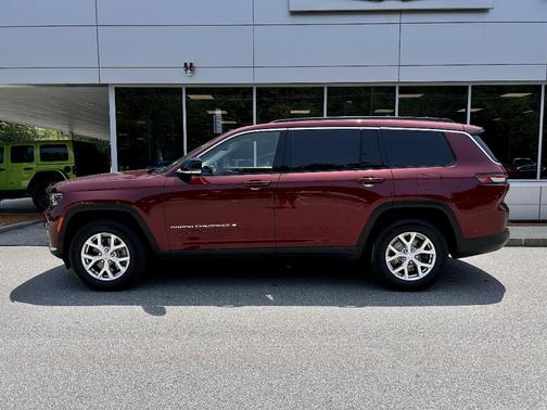2021 Jeep Grand Cherokee L Limited