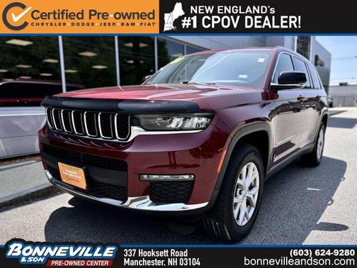 2021 Jeep Grand Cherokee L Limited