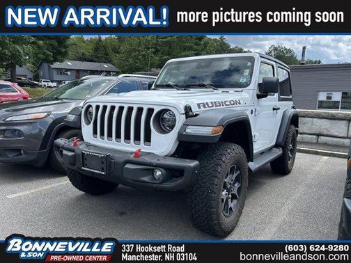2019 Jeep Wrangler Rubicon
