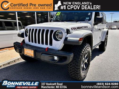 2021 Jeep Wrangler Unlimited Rubicon
