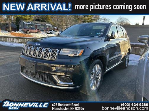 2018 Jeep Grand Cherokee Summit