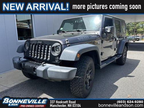 2016 Jeep Wrangler Unlimited Sport