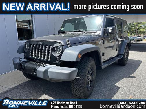 2016 Jeep Wrangler Unlimited Sport