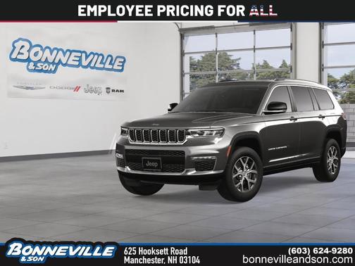 2025 Jeep Grand Cherokee L Limited