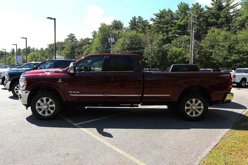 Delmonico Red Pearlcoat 2024 RAM 3500 Limited