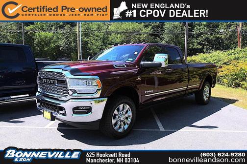 Delmonico Red Pearlcoat 2024 RAM 3500 Limited