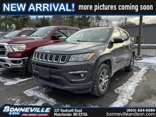 2020 Jeep Compass Latitude