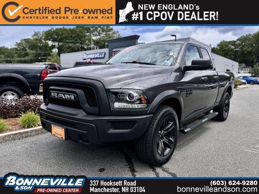 2021 RAM 1500 Classic SLT