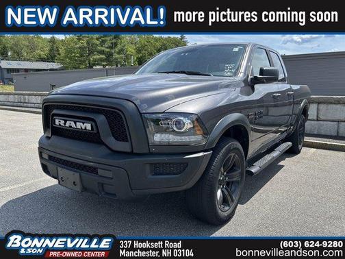 2021 RAM 1500 Classic SLT