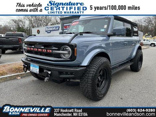 2023 Ford Bronco Outer Banks