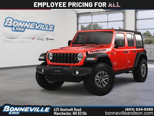 2025 Jeep Wrangler Rubicon