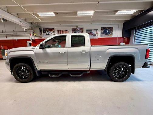 Silver 2015 GMC Sierra 1500 SLE