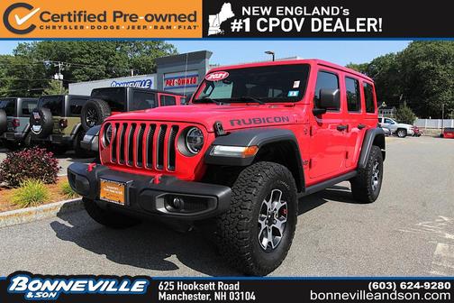 2021 Jeep Wrangler Unlimited Rubicon