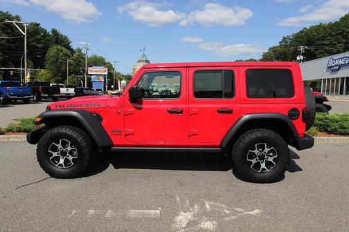 2021 Jeep Wrangler Unlimited Rubicon