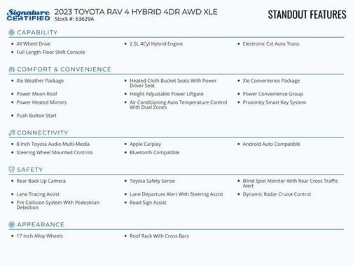 2023 Toyota RAV4 Hybrid XLE