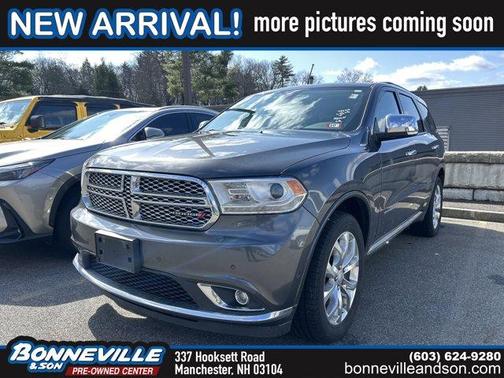 2018 Dodge Durango Citadel