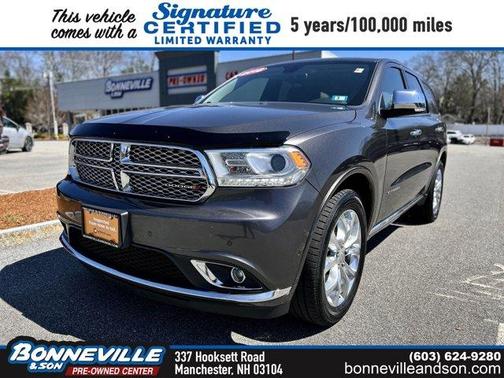 2018 Dodge Durango Citadel
