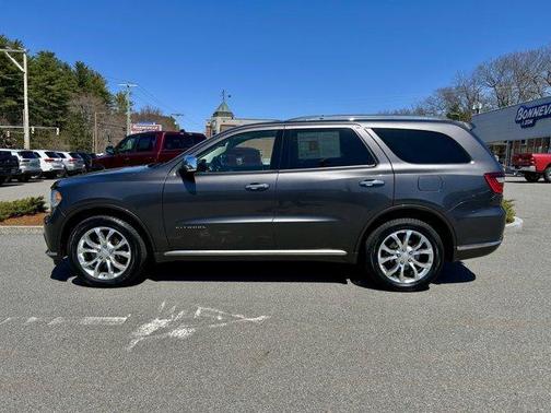 2018 Dodge Durango Citadel