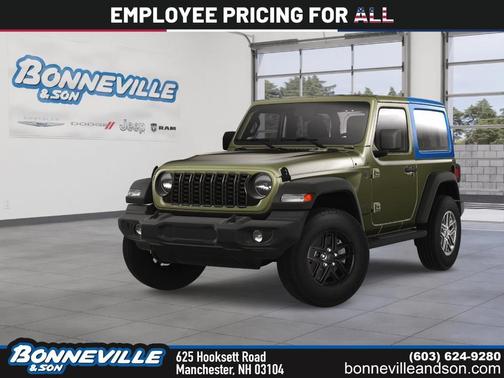 2025 Jeep Wrangler Sport