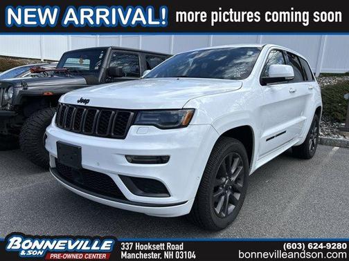 2018 Jeep Grand Cherokee High Altitude