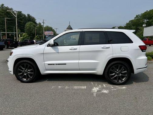 2018 Jeep Grand Cherokee High Altitude