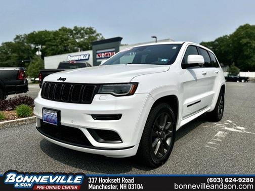 2018 Jeep Grand Cherokee High Altitude