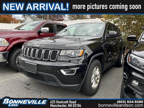 2018 Jeep Grand Cherokee Laredo