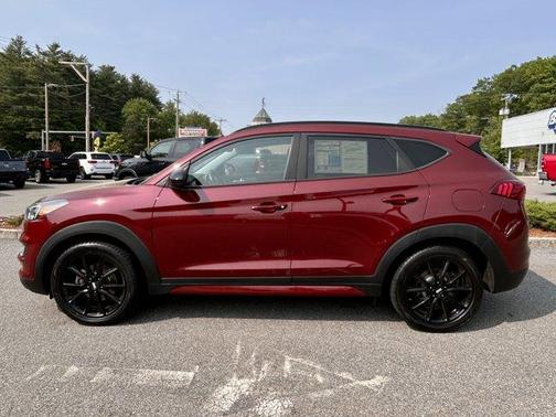 2019 Hyundai TUCSON Night