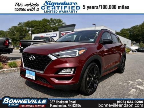 2019 Hyundai TUCSON Night