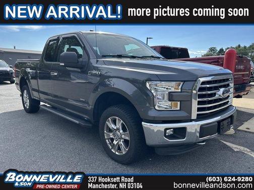 2016 Ford F-150 XLT