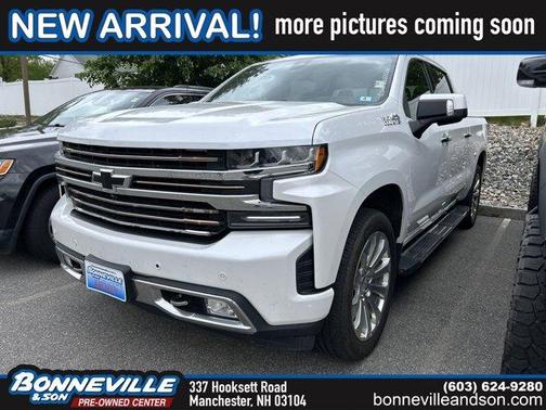 2020 Chevrolet Silverado 1500 High Country
