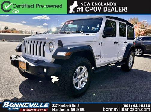 2018 Jeep Wrangler Unlimited Sport