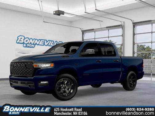 2026 RAM 1500 Big Horn