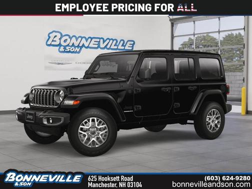 2025 Jeep Wrangler Sahara