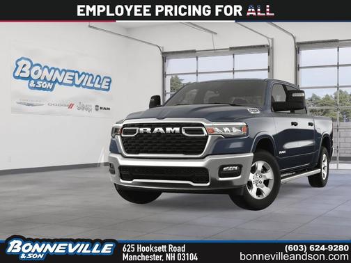 2025 RAM 1500 Big Horn