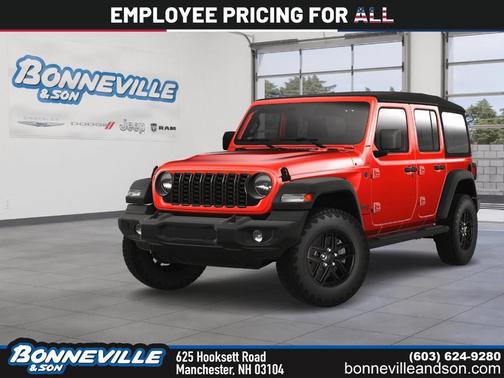 2025 Jeep Wrangler Sport